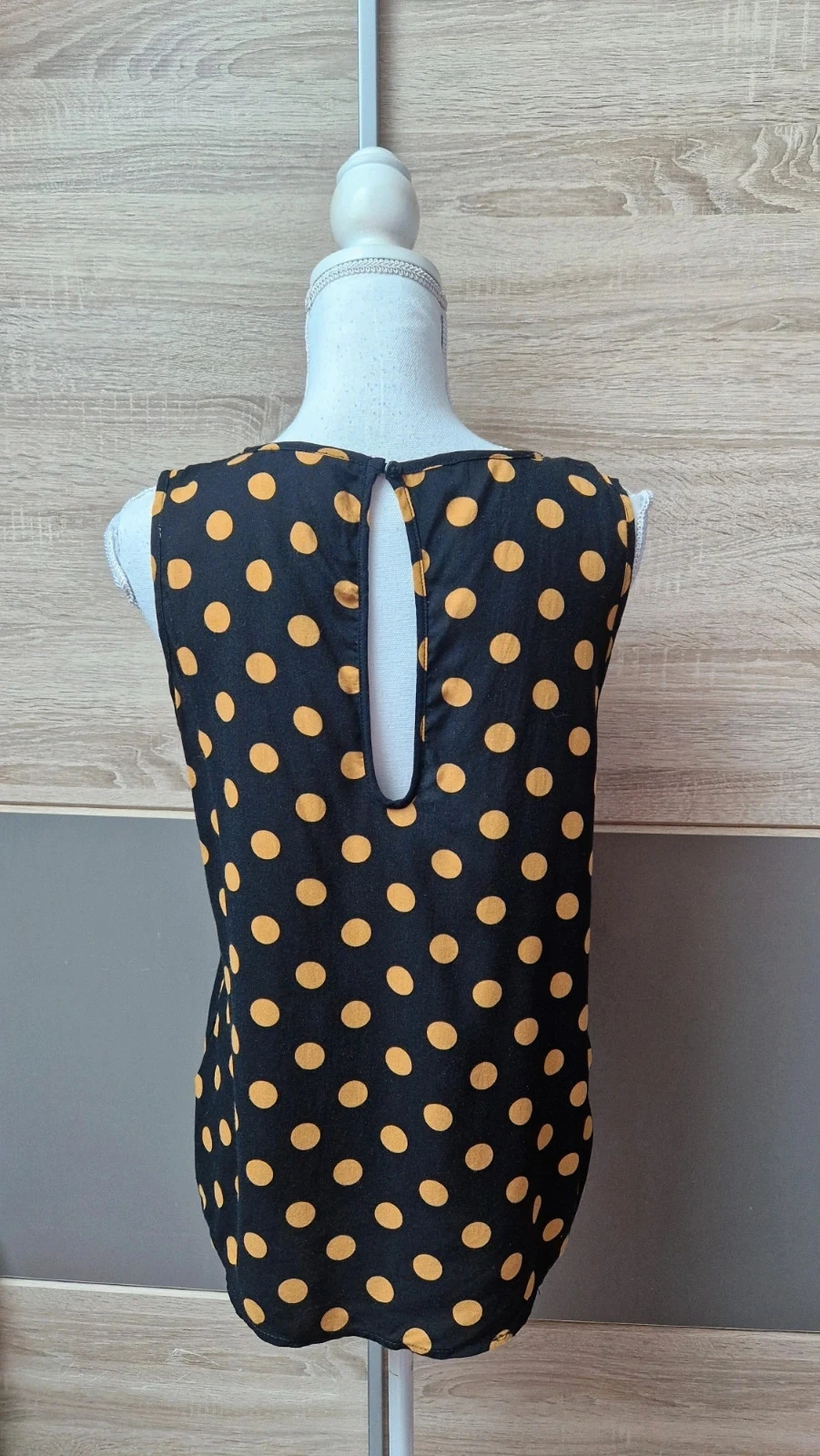 Polka dot blouse – photo 3